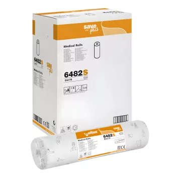 Celtex Save Plus Orvosi lepedő recy, 2 réteg, 60cm, 68m