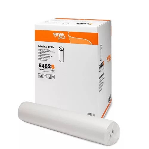 Celtex Save Plus Orvosi lepedő recy, 2 réteg, 60cm, 68m