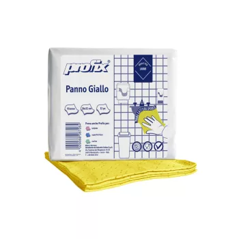   PROFIX 4C univerzális viszkóz kendő, sárga, 32x36 cm 32db/csomag
