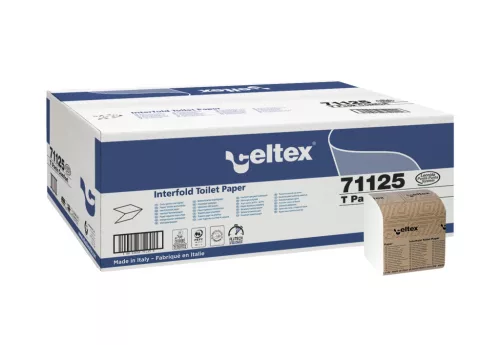 Celtex T Pack hajtogatott toalettpapír cellulóz 2 réteg, 10x21cm, 40x225 lap