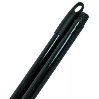   IGEAX ipari műanyaggal bevont fém nyél fekete 1,5m 24mm átmérő