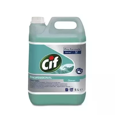 Cif Pro Formula Oxygel Ocean általános felülettisztító aktív oxigénnel 5L