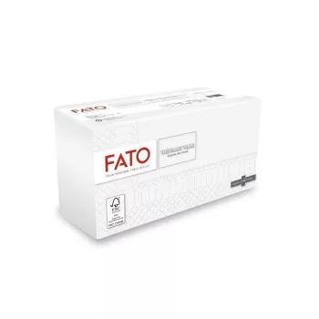 Fato Szalvéta 33x33cm fehér 1/8-os 2rétegű 50 lap/csomag