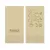 Lucart Eco Natural Szalvéta 33x33cm Jó reggelt 1/8-os 2 rétegű 50 lap/csomag
