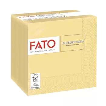 Fato Szalvéta 24x24cm pezsgő 2 rétegű 100 lap/csomag 