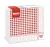 Fato Sztár szalvéta Shabby Red 2 rétegű 38x38cm 40szál/csomag  