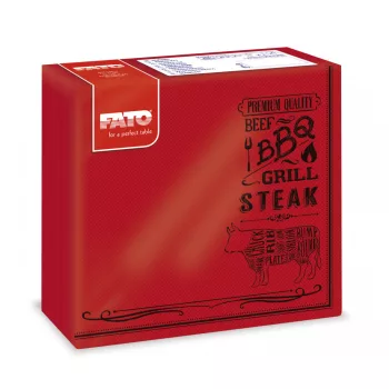   Fato Sztár szalvéta Steak House 2 rétegű 38x38cm 40 szál/csomag  