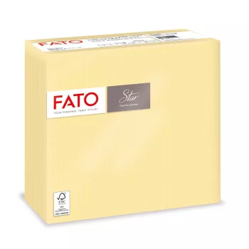   Fato Sztár szalvéta 2 rétegű 38x38cm pezsgő 40 szál/csomag 