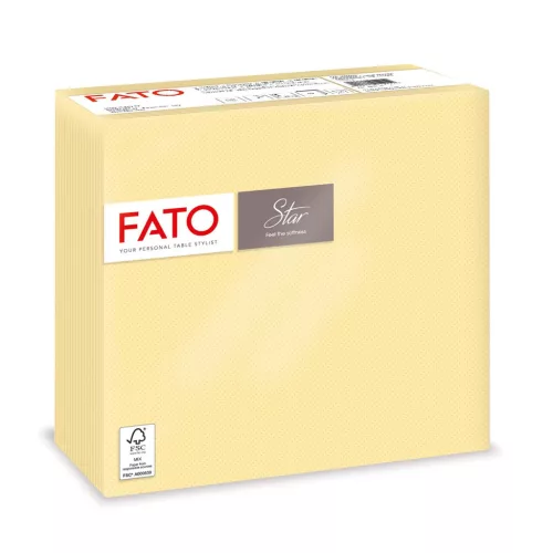 Fato Sztár szalvéta 2 rétegű 38x38cm pezsgő 40 szál/csomag 