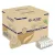 Lucart ECO Natural L-One adagolós, hajtogatott szalvéta 150 lapos, 2 rétegű, 40 csomag/karton