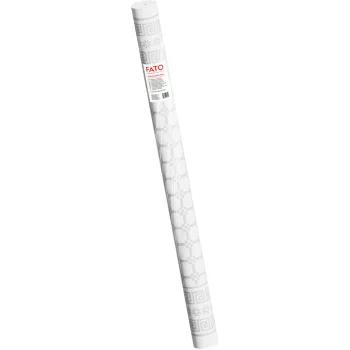 Fato Asztalterítő tekercs 12x10m fehér nyomott mintás