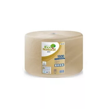   Lucart ECO Natural Ipari törlő, 2 rétegű, 1500lap, 1 tekercs/zsugor