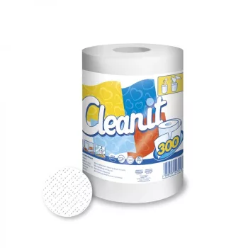   Lucart Cleanit 300 lapos papírtörlő 2 rétegű cellulóz 63m