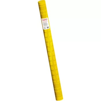 Fato Asztalterítő tekercs 1.2x7m damask sárga