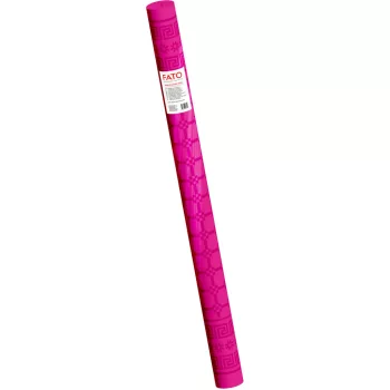 Fato Asztalterítő tekercs 1.2x7m damask fuxia
