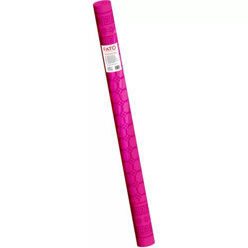 Fato Asztalterítő tekercs 1.2x7m damask fuxia
