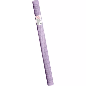 Fato Asztalterítő tekercs 12x7m damask lila