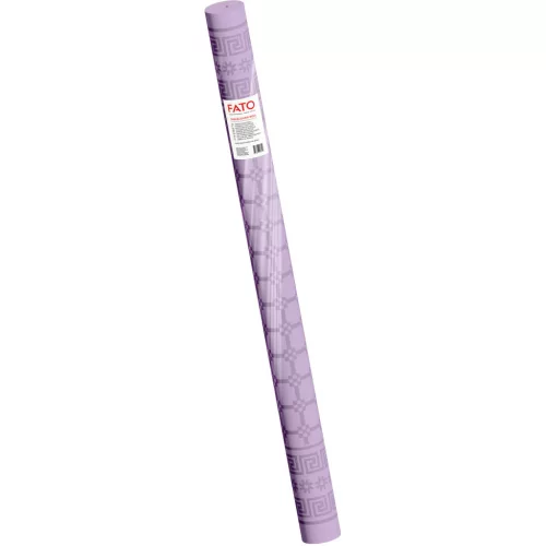 Fato Asztalterítő tekercs 12x7m damask lila
