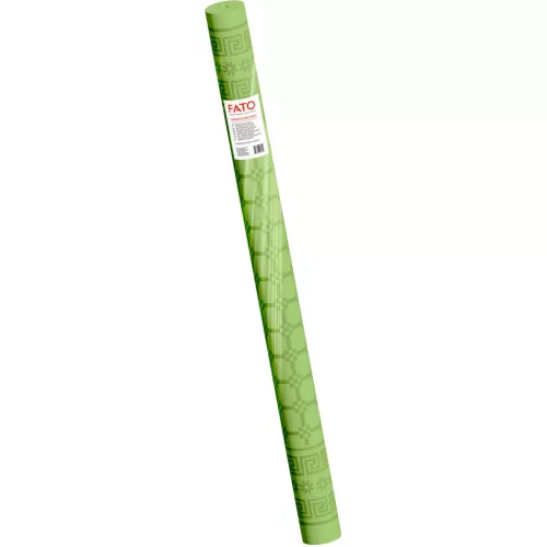 Fato Asztalterítő tekercs 12x7m damask verde mela alma zöld