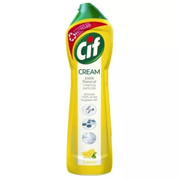 Cif folyékony súrolószer Cream Citrom (sárga) 500ml