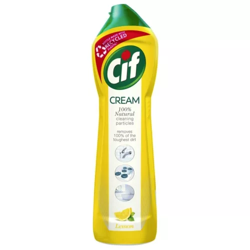 Cif folyékony súrolószer Cream Citrom (sárga) 500ml