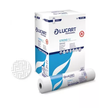   Lucart Strong 50 Joint orvosi papírlepedő, 2 rétegű 50 cm, 50 m