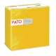 Fato Airlaid szalvéta 40x40cm Sárga 50 lapos