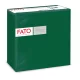 Fato Airlaid szalvéta 40x40cm zöld 50 lapos