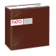 Fato Airlaid szalvéta 40x40cm kakaó 50 lapos