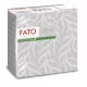Fato Airlaid szalvéta 40x40cm Reef szürke 50 lapos