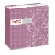 Fato Airlaid szalvéta 40x40cm Drops gránátvörös 50 lapos