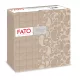 Fato Airlaid szalvéta 40x40cm Drops mogyoró 50 lapos