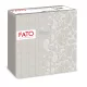 Fato Airlaid szalvéta 40x40cm Drops galamb szürke 50 lapos