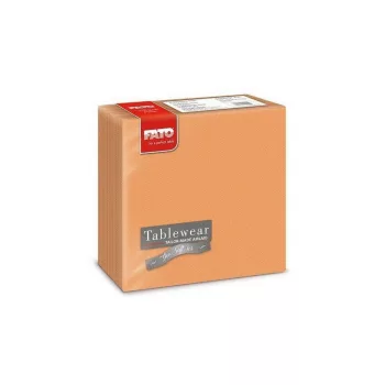 Fato Airlaid szalvéta 40x40cm Shade Mandarino 50 lapos