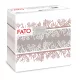 Fato Airlaid szalvéta 40x40cm Garden cappuccino 50 lapos