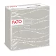 Fato Airlaid szalvéta 40x40cm Perle dove-grey 50 lapos