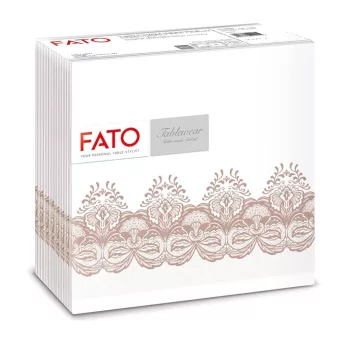 Fato Airlaid szalvéta 40x40cm Bombay Cappuccino 50 lapos