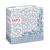Fato Airlaid szalvéta 40x40cm Botanic Blue 50 lapos
