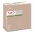 Fato Airlaid szalvéta 40x40cm Shade Cappuccino 50 lapos