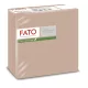 Fato Airlaid szalvéta 40x40cm Shade Cappuccino 50 lapos
