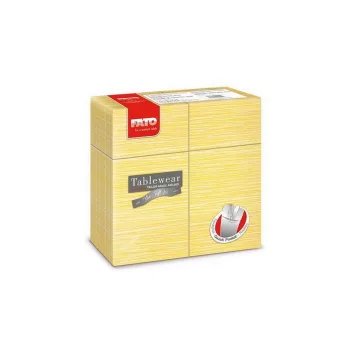   Fato Airlaid szalvéta Quick Pocket 40x40cm Millerighe Mimosa 40 lapos