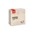 Fato Airlaid szalvéta Quick Pocket 40x40cm Millerighe Sabbia 40 lapos