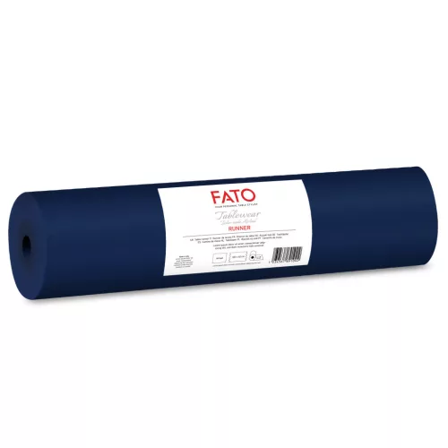 Fato Airlaid asztali futó 04x24m Midnight blue (sötétkék)