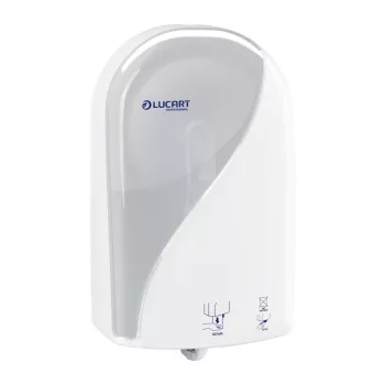   Lucart Identity 2.0 autocut toalettpapír adagoló fehér ABS