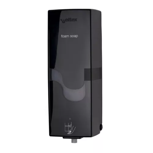 Celtex E-Control szenzoros habszappan adagoló ABS fekete