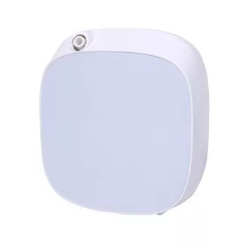 Aroma diffúzor, illatosító berendezés, Bluetooth Fehér