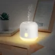Aroma diffúzor, mini illatosító készülék, beépített akkumulátorral