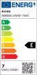 Avide LED Bright Stick izzó T37 7W E14 WW 3000K