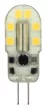 Avide LED 2W G4 WW 3000K Fekvő