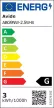 Avide LED 2.5W G9 NW 4000K fekvő